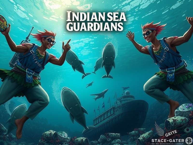 Indian Sea Guardians Game Cover